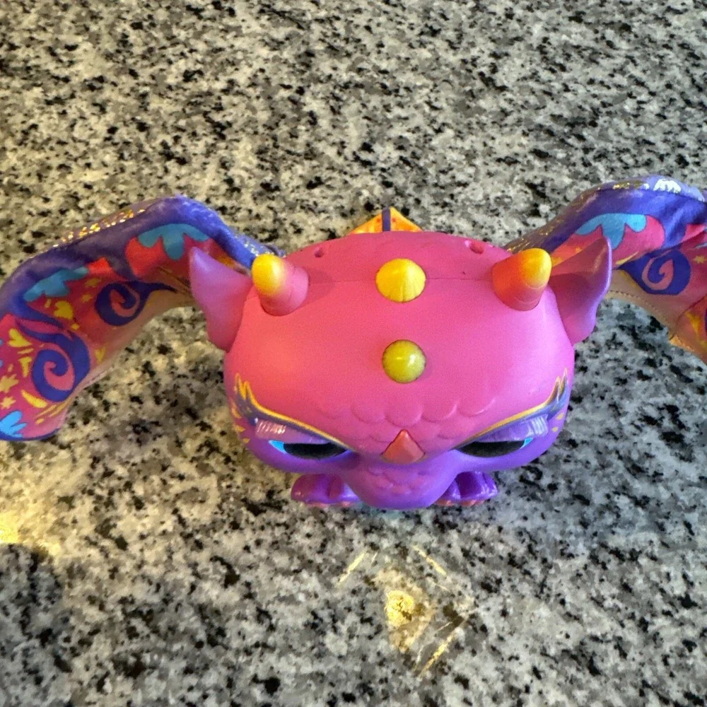 FurReal Friends Moodwings Baby Dragon Electronic Interactive Pet Hasbro 2020 VGC
